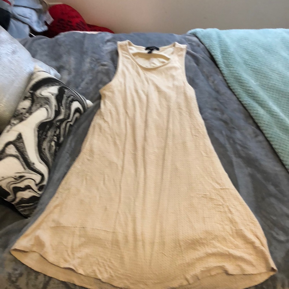 Tan forever 21 dress